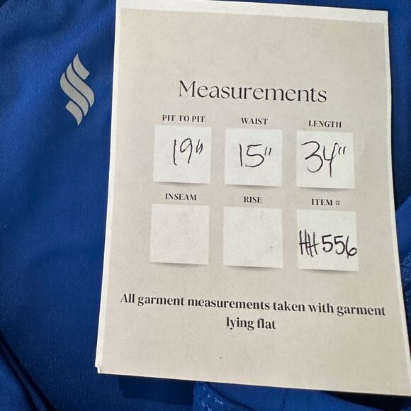 Bright Blue Tennis Romper Dress Sleeveless Size M - Picture 10 of 10